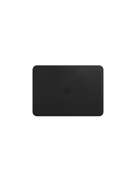 13インチMacBook AirとMacBook Pro用レザースリーブ 詳細画像 ブラック 1