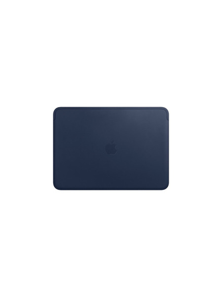 13インチMacBook AirとMacBook Pro用レザースリーブ 詳細画像 ミッドナイトブルー 1