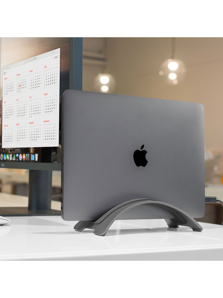 【 MacBook Air/MacBook Pro対応】スタンド 詳細画像 スペースグレイ 2