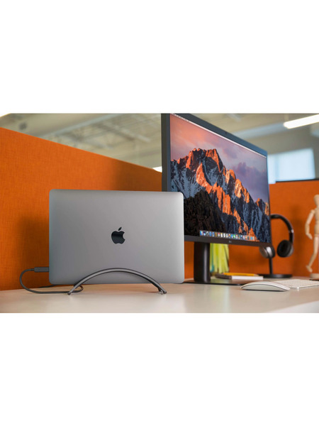 【 MacBook Air/MacBook Pro対応】スタンド 詳細画像 スペースグレイ 3