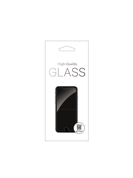 【C smartオリジナル】iPhone SE（第2世代）/8/7/6s/6 液晶保護ガラス 詳細画像 クリア 1