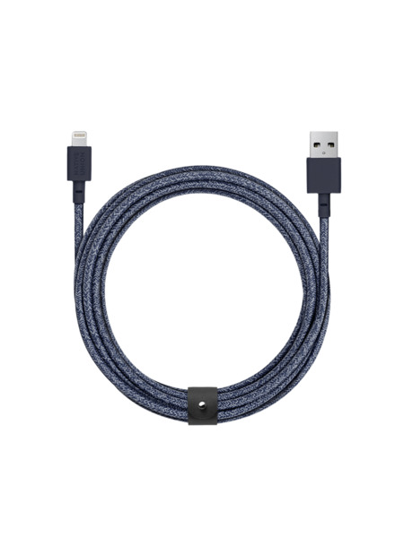 BELT CABLE XL (USB-A TO LIGHTNING) 詳細画像 インディゴ 1