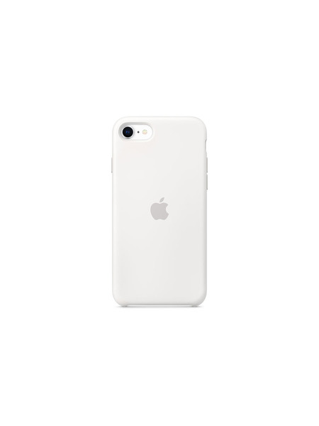 iPhone SEシリコーンケース 詳細画像 ホワイト 3