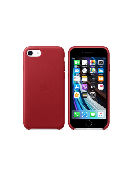 iPhone SEレザーケース 詳細画像 (PRODUCT)RED 4