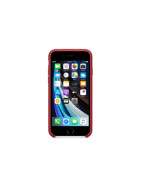 iPhone SEレザーケース 詳細画像 (PRODUCT)RED 5