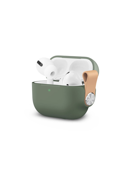 moshi Pebbo for AirPods Pro 詳細画像 ミントグリーン 1