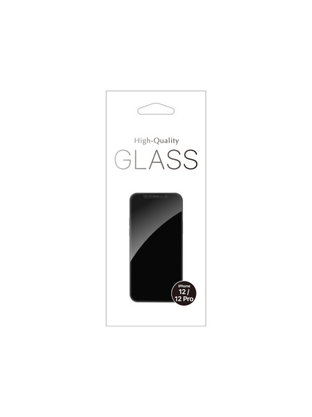 【C smartオリジナル】iPhone 12/12 Pro 液晶保護ガラス 詳細画像 クリア 1