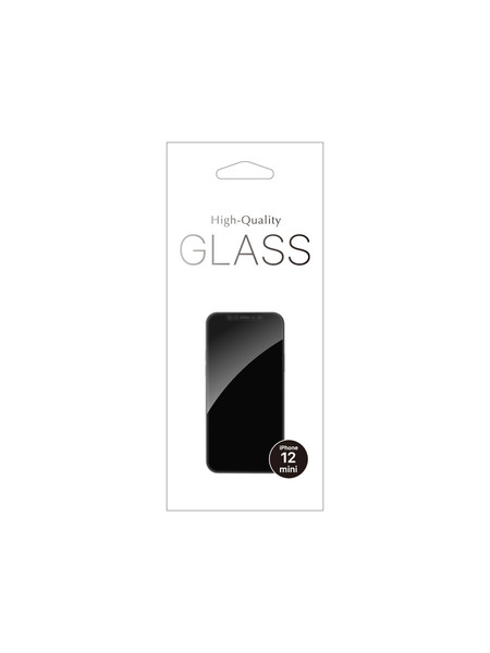 【C smartオリジナル】iPhone 12 mini 液晶保護ガラス 詳細画像 クリア 1