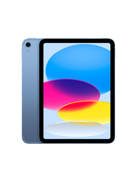 10.9インチ iPad Wi-Fi + Cellular（第10世代） 詳細画像 ブルー 1