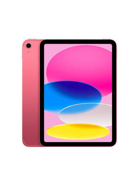 10.9インチ iPad Wi-Fi + Cellular（第10世代） 詳細画像 ピンク 1