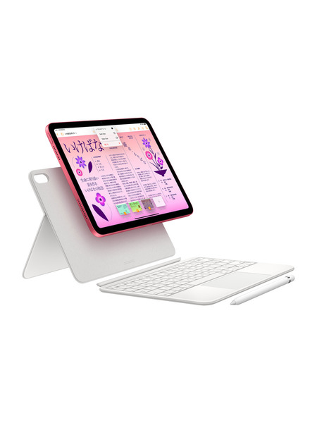 10.9インチ iPad Wi-Fi + Cellular（第10世代） 詳細画像 ピンク 3