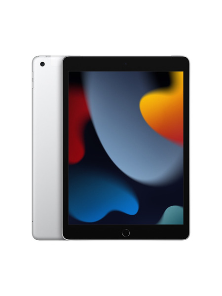 iPad-9th-Cellular 詳細画像 シルバー 1