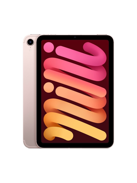 iPad mini (第6世代) Wi-Fi + Cellular 詳細画像 ピンク 1