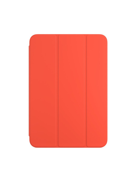 iPad_mini（第6世代）用Smart Folio 詳細画像 エレクトリックオレンジ 1