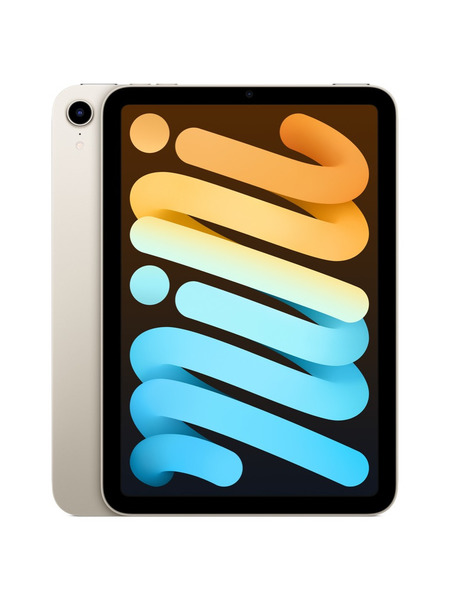 iPad mini Wi-Fi（第6世代） 詳細画像 スターライト 1
