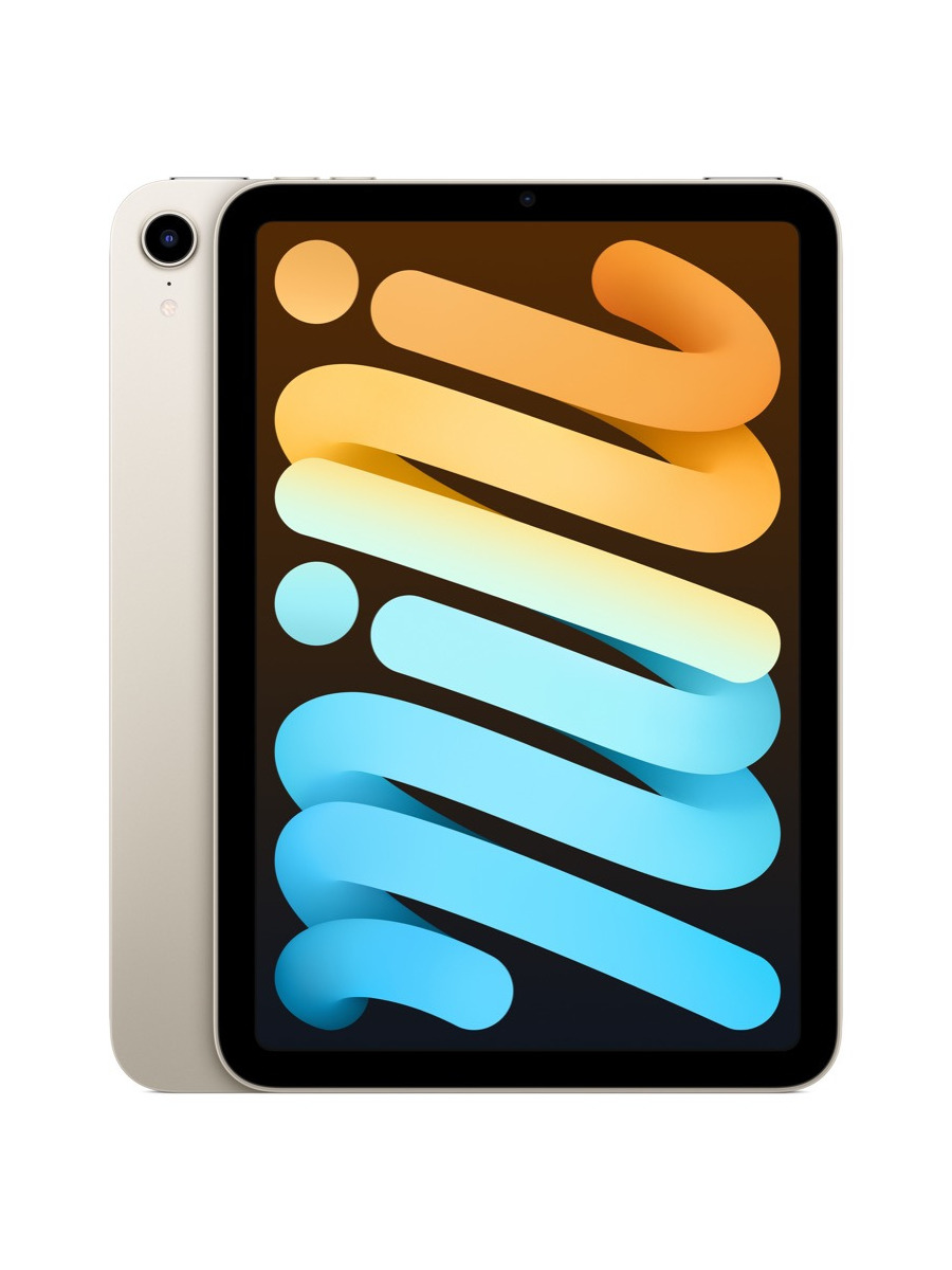iPad mini (第6世代) Wi-Fi 詳細画像 スターライト 1