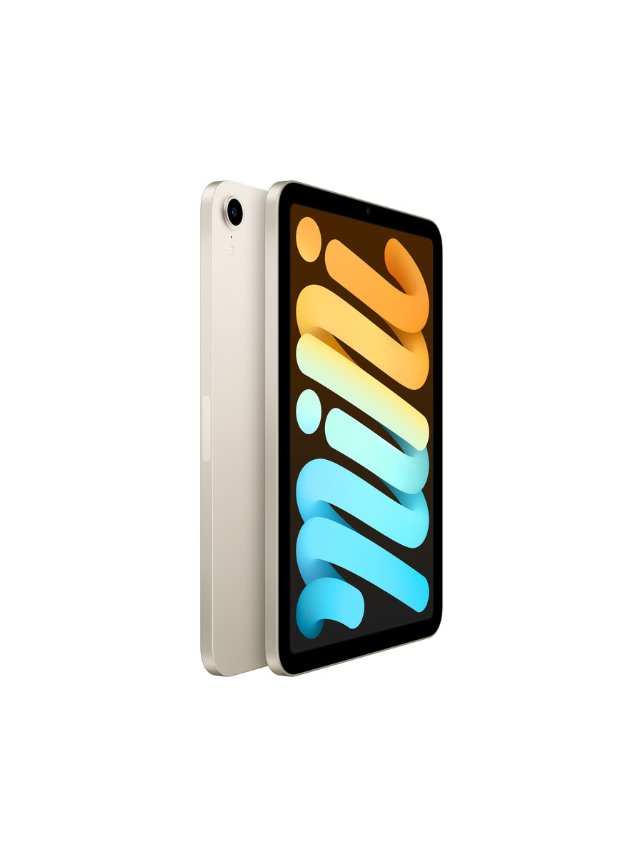 得価限定SALEApple iPad mini 第6世代 WiFiモデル 64GB パープル iPad本体