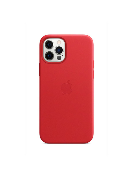 MagSafe対応iPhone 12 | 12 Proレザーケース 詳細画像 (PRODUCT)RED 1