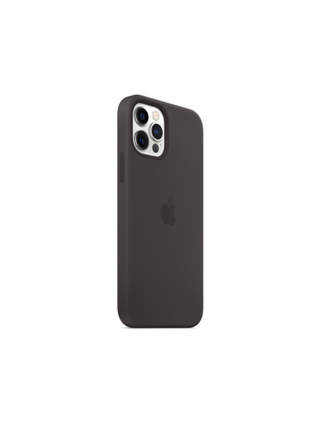 iPhone12-silicone-case 詳細画像 ブラック 2