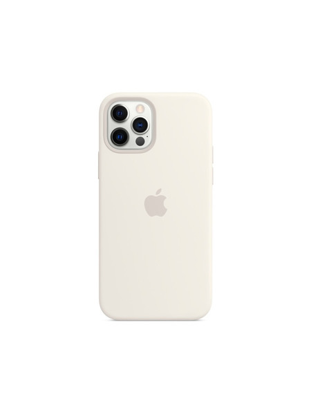 MagSafe対応iPhone 12 | 12 Proシリコーンケース 詳細画像 ホワイト 1