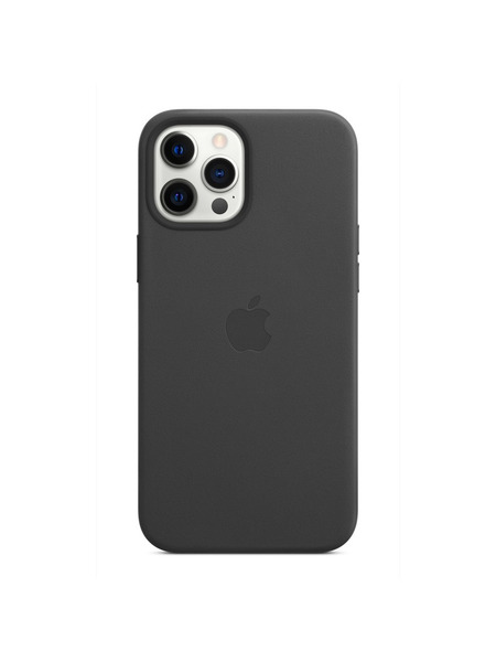 MagSafe対応iPhone 12 Pro Maxレザーケース 詳細画像 ブラック 1