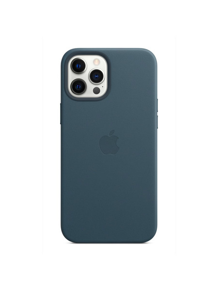 MagSafe対応iPhone 12 Pro Maxレザーケース 詳細画像 バルティックブルー 1
