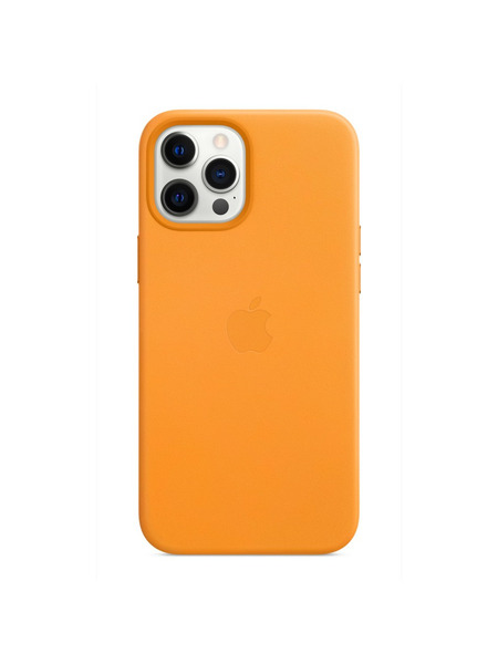 MagSafe対応iPhone 12 Pro Maxレザーケース 詳細画像 カリフォルニアポピー 1