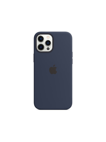 iPhone12ProMax-silicone-case 詳細画像 ディープネイビー 1