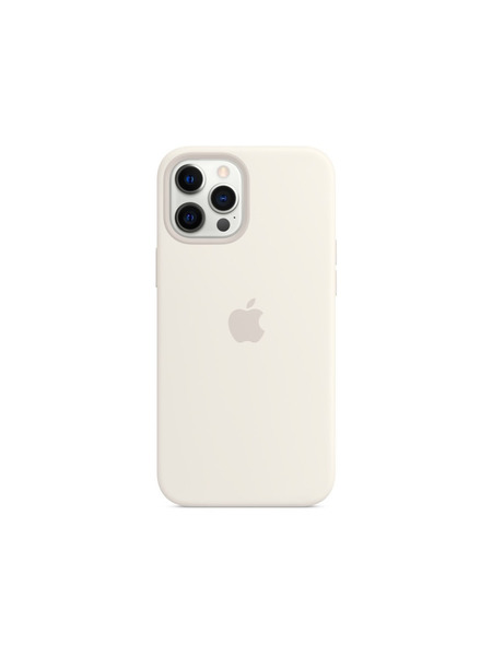 MagSafe対応iPhone 12 Pro Maxシリコーンケース 詳細画像 ホワイト 1