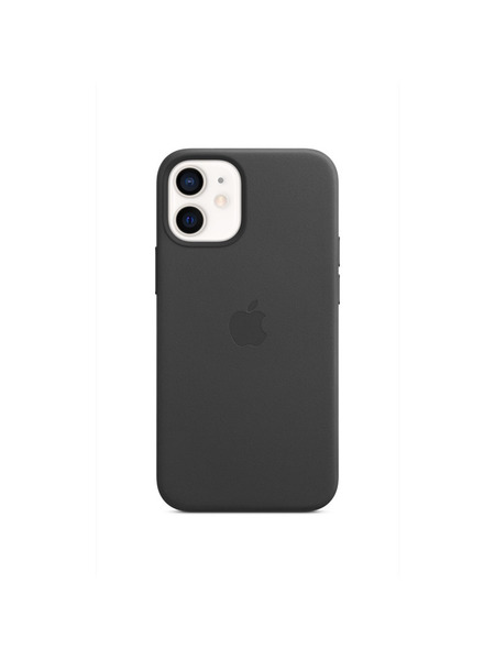 MagSafe対応iPhone 12 miniレザーケース 詳細画像 ブラック 1