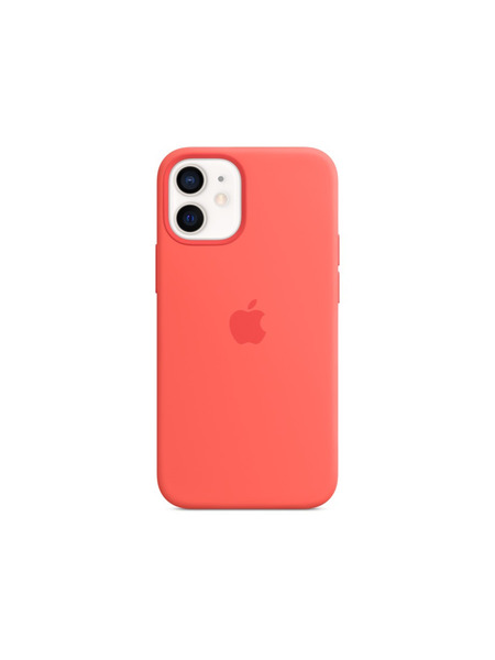 MagSafe対応iPhone 12 miniシリコーンケース 詳細画像 ピンクシトラス 1