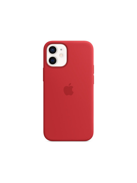 MagSafe対応iPhone 12 miniシリコーンケース 詳細画像 (PRODUCT)RED 1