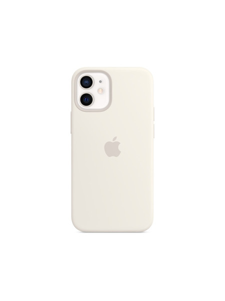 MagSafe対応iPhone 12 miniシリコーンケース 詳細画像 ホワイト 1