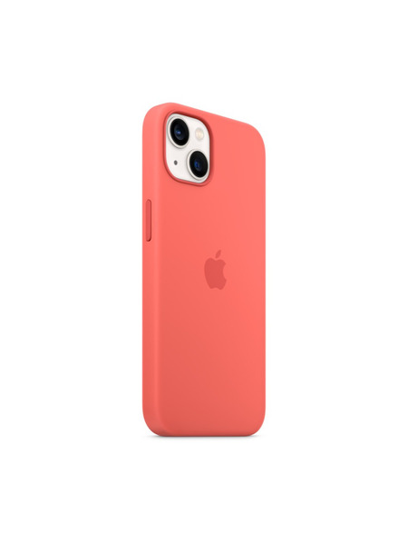 iPhone13-SiliconeCase 詳細画像 ピンクポメロ 2