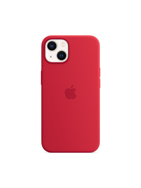 MagSafe対応iPhone 13シリコーンケース 詳細画像 (PRODUCT)RED 1