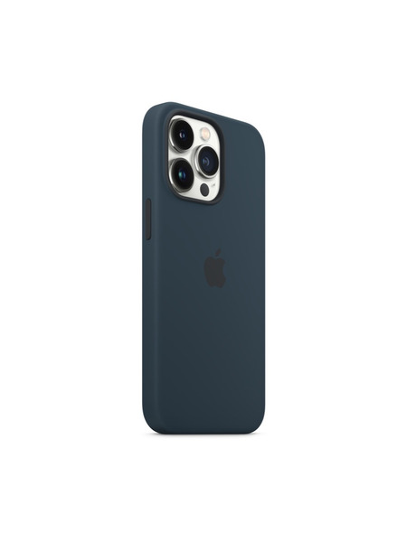 MagSafe対応iPhone 13 Proシリコーンケース 詳細画像 アビスブルー 2