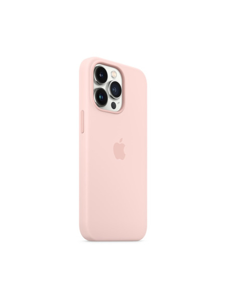 iPhone13Pro-SiliconeCase 詳細画像 チョークピンク 2