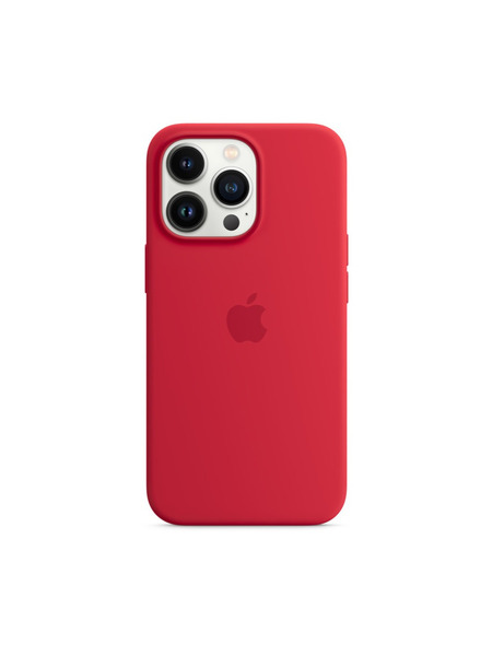 iPhone13Pro-SiliconeCase 詳細画像 (PRODUCT)RED 1