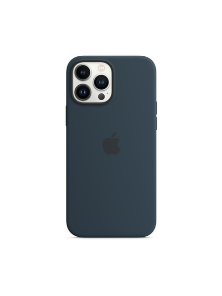 MagSafe対応iPhone 13 Pro Maxシリコーンケース 詳細画像 アビスブルー 1