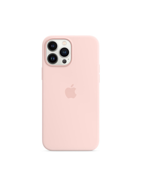 iPhone13ProMax-SiliconeCase 詳細画像 チョークピンク 1