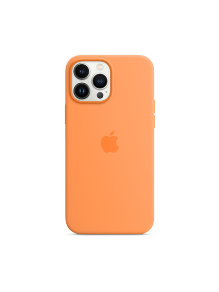 MagSafe対応iPhone 13 Pro Maxシリコーンケース 詳細画像 マリーゴールド 1