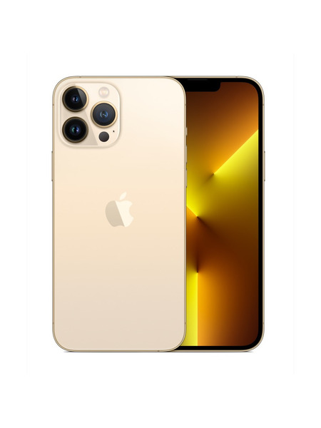 iPhone 13 Pro Max 詳細画像 ゴールド 1