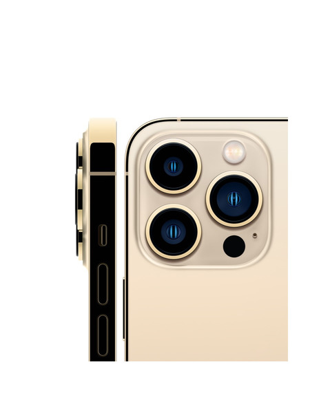 iPhone 13 Pro Max 詳細画像 ゴールド 3
