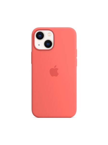 MagSafe対応iPhone 13 miniシリコーンケース 詳細画像 ピンクポメロ 1