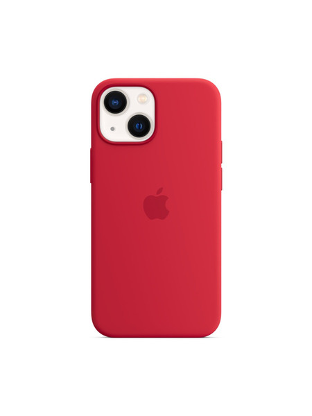 MagSafe対応iPhone 13 miniシリコーンケース 詳細画像 (PRODUCT)RED 1