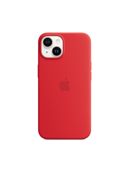 MagSafe対応iPhone 14シリコーンケース 詳細画像 (PRODUCT)RED 1