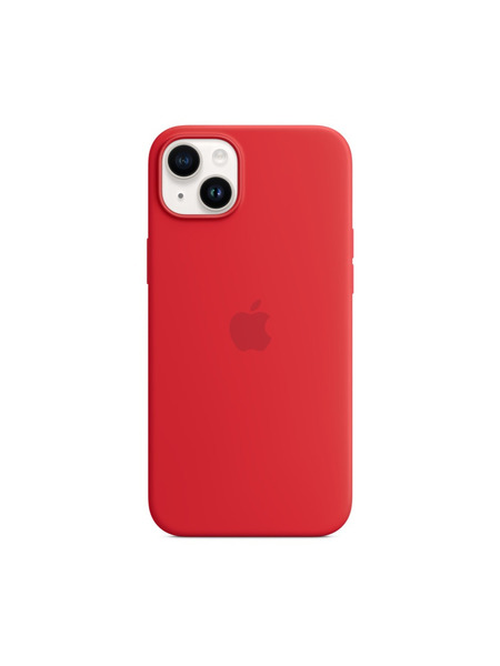 MagSafe対応iPhone 14 Plusシリコーンケース 詳細画像 (PRODUCT)RED 1