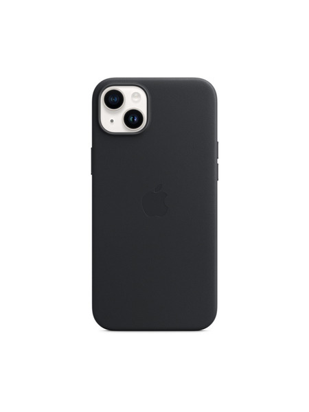 iPhone14Plus-leathercase 詳細画像 ミッドナイト 1