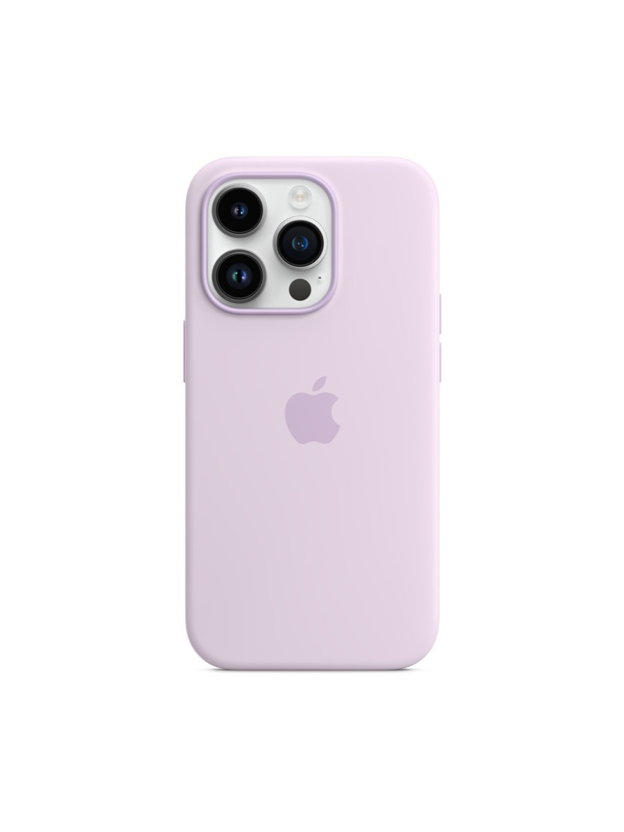 iPhone14ケース シリコン ピンク マグセーフ magsefe対応 桃 - スマホ