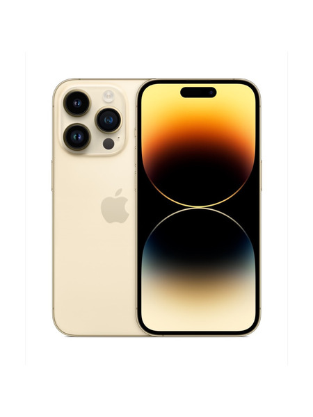 iPhone 14 Pro 詳細画像 ゴールド 1
